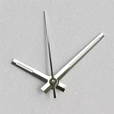 NH35 Hands 8mm 12mm 12.5mm Watch Hands Green Luminous Watch Pointers for NH35/NH36/4R/7S Movement Ac