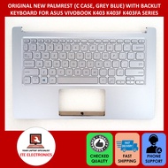 ORIGINAL ASUS VIVOBOOK K403 K403F K403FA SERIES PALMREST C CASE WITH BACKLIT KEYBOARD