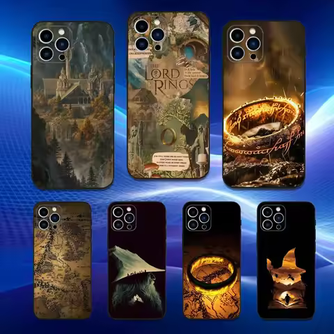 The L-Lord TV OF The R-Rings Phone Case For iPhone 16,15,14,13,12,11 Plus,Pro Max,XS,X,XR,SE,Mini,8,