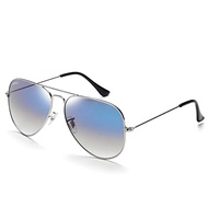 ZAMGIC Aviator Glass Lens Sunglasses,Military Style,UV400 Protection Sun Glasses for Men Women