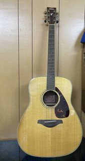 Yamaha吉他FG730S