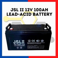 II JSL 12V 100Ah Sealed Lead-Acid Battery