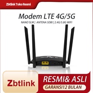 Zbtlink Router 4G 5G high speed WiFi Modem Router LTE
