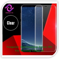 PERFECTPH 3D Curved Tempered Glass Protector Screen HD For Samsung Galaxy S8 / S8 Plus