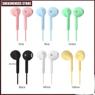 U19 TWS Wired Headphones Bass Stereo Earphones Wire Control In Ear Earbuds Gaming Headset With Mic compatible For Iphone Samsung LG Xiaomi And Pc