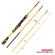 Travel Rod Casting Spinning Rod Connect 4 Maguro Quest TRV Indonesia Fishing