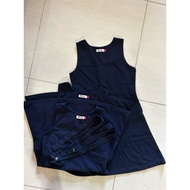 3 sets of K Primary by Kiko pinafore (pre loved)