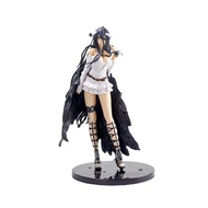 IJVBTV โมเดล Collection PVC ของเล่นรูปญี่ปุ่นรูปปั้นอะนิเมะ Albedo Albedo So-Bin Ver. หุ่นจำลองสาวเซ