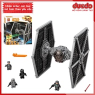 BLA LRI 10900 Assembling Star Wars Titan Fighter - Puzzle Toy 75211 Model