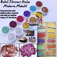 Metallic Powder Pearl SHIMMER Powder LIGHT GREEN 2g