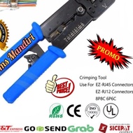 Crimping tools RJ45 Cat5 And Cat6 Anti-Fail crimping Pliers