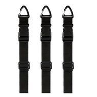 e_shop-MY Cable Storage Strap with Buckle 1 Long 2 Short Wire Management Organizer for Extension Cor