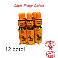 Top 1 Top One 12 BOTOL obat ayam ngorok import