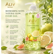 ALIV SENSE Shower Gel | Body Wash Pomelo & Grapefruits Scent 900ml