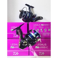 DAIWA 20' LEGALIS LT FISHING REEL