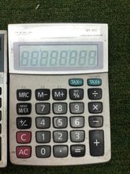 CASIO MS-80S 計算機 桌上型計算機 鈕扣電池 需更換電池 下標需付露天2%手續費1%金流費