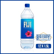 FIJI Natural Artesian Water 1.5L | 12 bottles per carton | Mineral Water