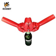 KOZEEY Portable ABS Beer Bottle Capper Homebrew Machine for Glass Beverage Bottles Seal DIY Kitchen 