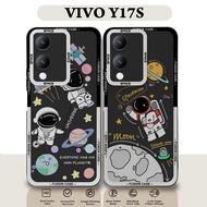 Cvp-017 Softcase Pro Camera Case Vivo Y17s Casing Vivo Y17s Candy Case Full Color