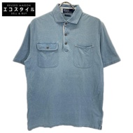 Polo Ralph Lauren 靛藍色短袖 Polo 衫 [二手]