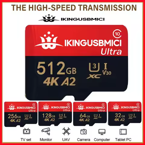 Mini SD Card 256GB 64GB Class 10 Flash Memory Card 32GB Mi cro TF Card 4G 8G 16GB cartão de memória 