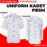 UNIFORM KADET PERSATUAN BULAN SABIT MERAH PBSM ( LENGAN PANJANG / PENDEK ) K001S K013