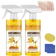 120ml Wood Polishing Wax and Essential Oil Wax, Multifunctional Furniture Polishing Cleaner, Shop Br