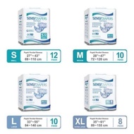 Popok Dewasa Sensi Diaper adult M10, L10, S12, Xl8