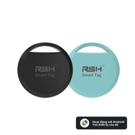 RSH Bluetooth GPS Tracker Cho Điện Thoại Android Google Find My App Công Cụ Tìm Chìa Khóa Thú Cưng T