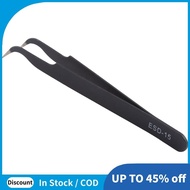 Curved Tweezers Jewelers Craft Hobby Beading Hand Tool