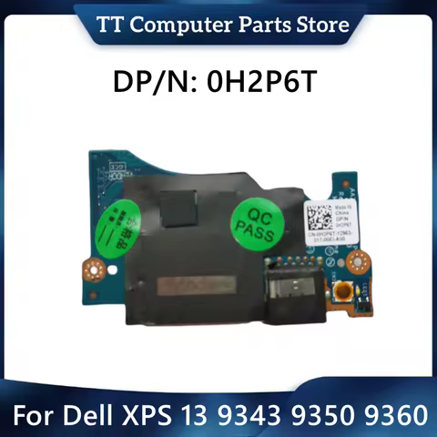 TT 0H2P6T LS-C881P New Original For Dell XPS 13 9343 9350 9360 Card Reader USB Switch Board CN-0H2P6