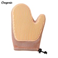 Dog Hair Removal Glove Pet Grooming 1pc 2-in-1 Deshedding Brush and Massage Mitt for Dogs Cats Effec