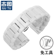 สายนาฬิกาเซรามิกเหมาะสำหรับสายนาฬิกา Omega Swatch Omega Swatch รุ่นร่วมซีรีส์ดาวเคราะห์สำหรับผู้ชายแ