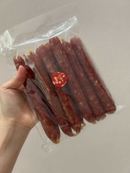 本地腊肠 Chinese Pork Sausage Lap Cheong (NW:600G+ /10 -13PCS) NON HALAL