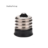 DAYDAYTO E17 To European E14 Candelabra Base Socket LED Light Bulb Lamp Adapter Holder SG