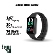 [1 Year Warranty] Xiaomi Redmi Band 2 Smartwatch 1.47" TFT Display, 14 days Usage, 30" Fitness Mode Smart Watch