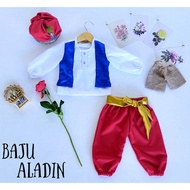 ALADIN JUNIOR CHILDREN'S COSTUME WHITE AGE 0-2 YEARS/PHOTOS COSTUMECHILDREN'S HOODIE