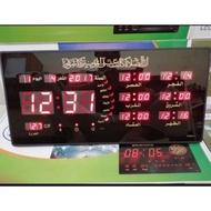 Mosque azan clock prayer time 5 times prayer adzan LED Digital XY 4622