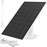 Solar Panel for eufy Camera, for eufyCam 2/2 Pro,2C/2C Pro,E,soloCam E20/E40 Spotlight,IP65 Waterpro