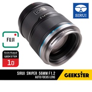 Auto Focus Sirui 56mm f1.2 Sniper Series เลนส์ Fuji / Sony / Nikon Z ( PFU RBMH 56 mm f 1.2 STM X-Mo