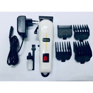 (Brand New & Free Shipping) Mesin Potong Rambut Hair Clipper Trimmer Model Geemy 6008 Cordless Corde