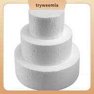 Round Cake Dummy 4 inch / 6 inch/ 8 inch (Cake Dummy Set 4 inch 6 inch 8 inch) trynemgo.my