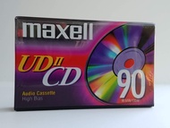 Maxell UDII CD90 Tape