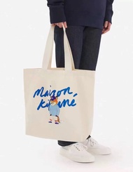 618New  Maison Kitsune Exported To Japan and Korea Shorts Fox Printed Shopping Bags Men and Women Ha