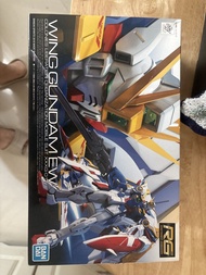 高達模型Bandai RG Wing Gundam EW XXXG-01W Model Kit 1/144