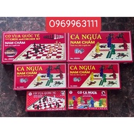 Magnetic seahorse chess set - wholesale shop magnetic chess set