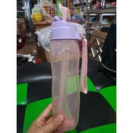Eco straw 750ml tupperware 750ml straw bottle/