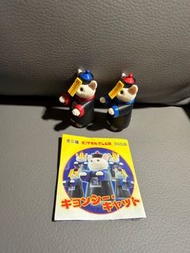 扭蛋 KITAN CLUB 清朝 彊屍貓 白貓 兩隻