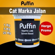 CAT MARKA JALAN PUFFIN TRAFFICLINE SOLVENT BASED 20KG-Hosebuild