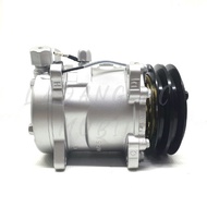 SD 507 12V Flaring Car AC Compressor